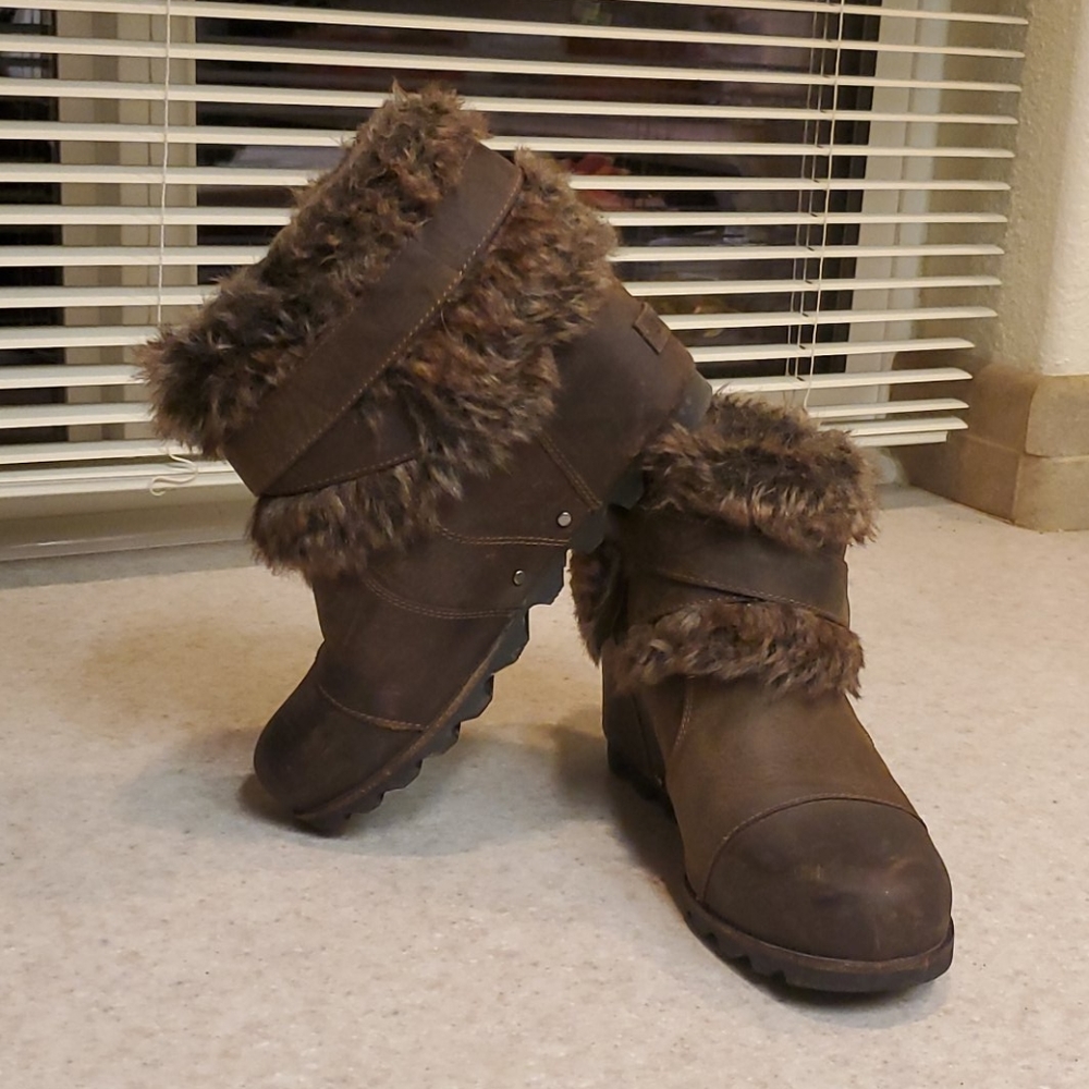 Sorel dress booties